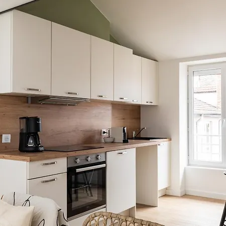Appartement Dify Sunny - 10 Min Centre De Lyon *